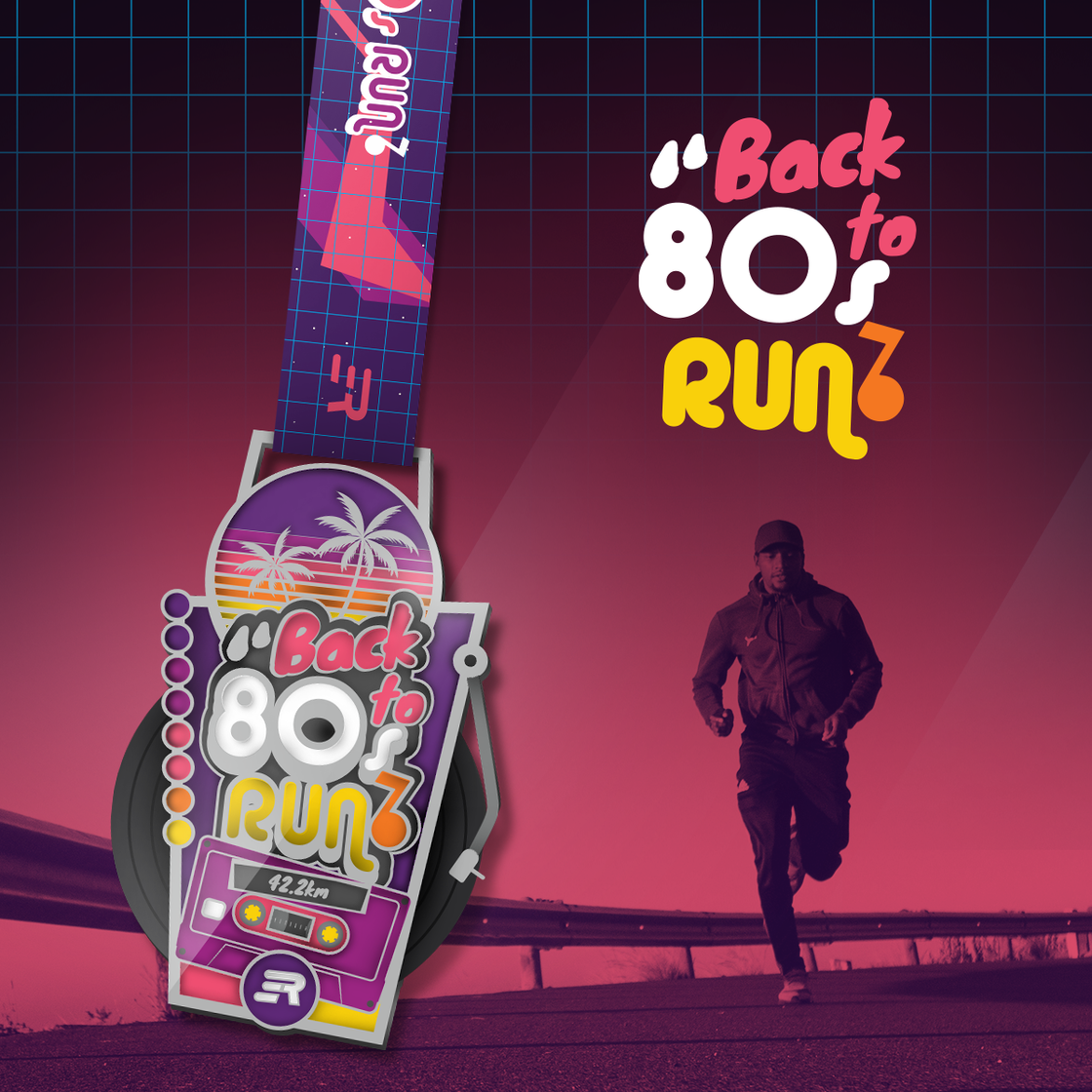 Back to 80's Run LAST CHANCE