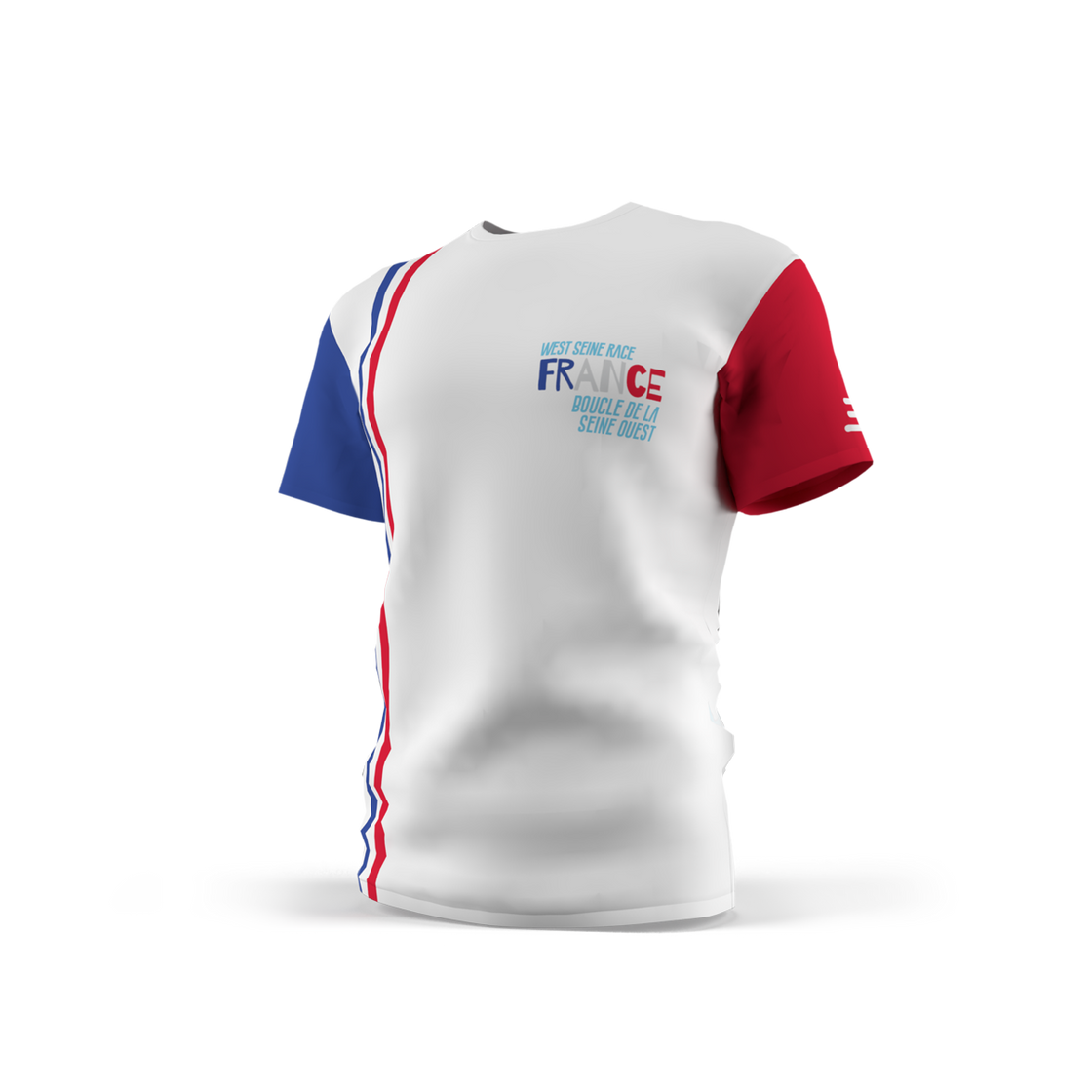 France - West Seine Race T-shirt