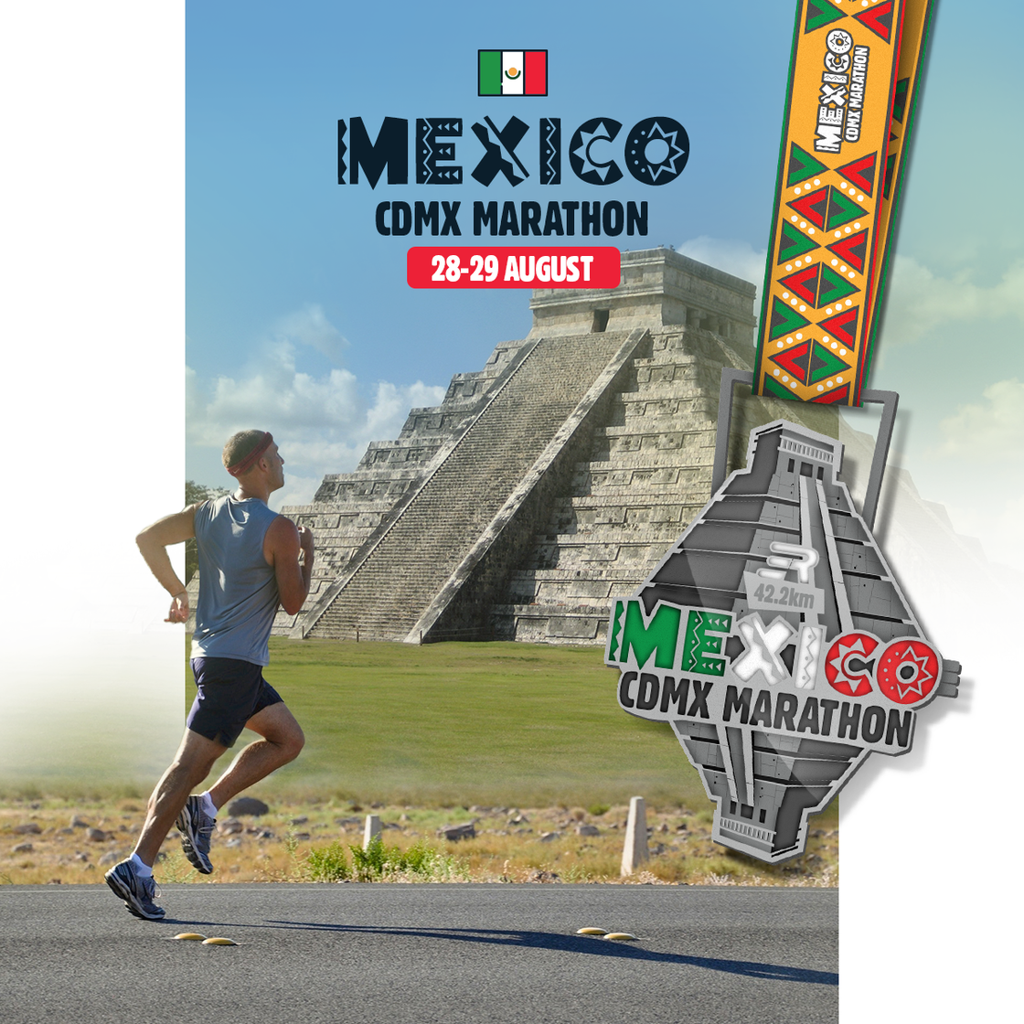 MEXICO - CDMX Marathon 2022 | LAST CHANCE