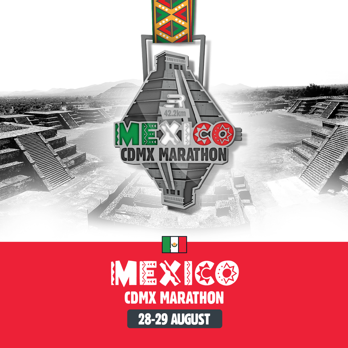 MEXICO - CDMX Marathon 2022 | LAST CHANCE