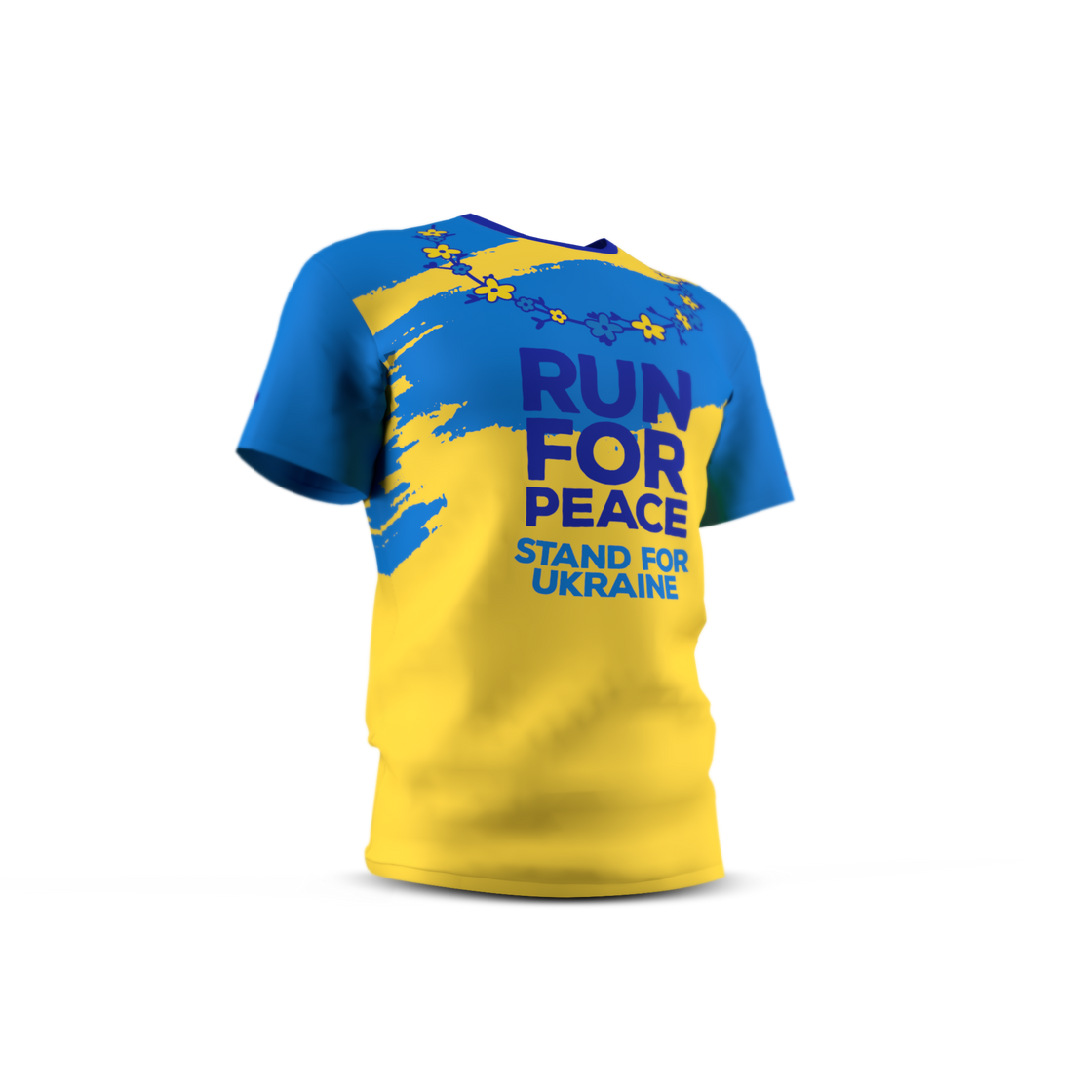 Run For Peace: Stand For Ukraine | T-Shirt