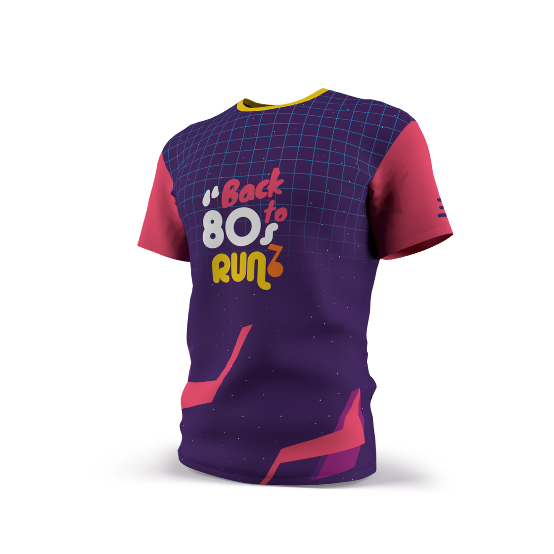 Back to 80's Run T-shirt