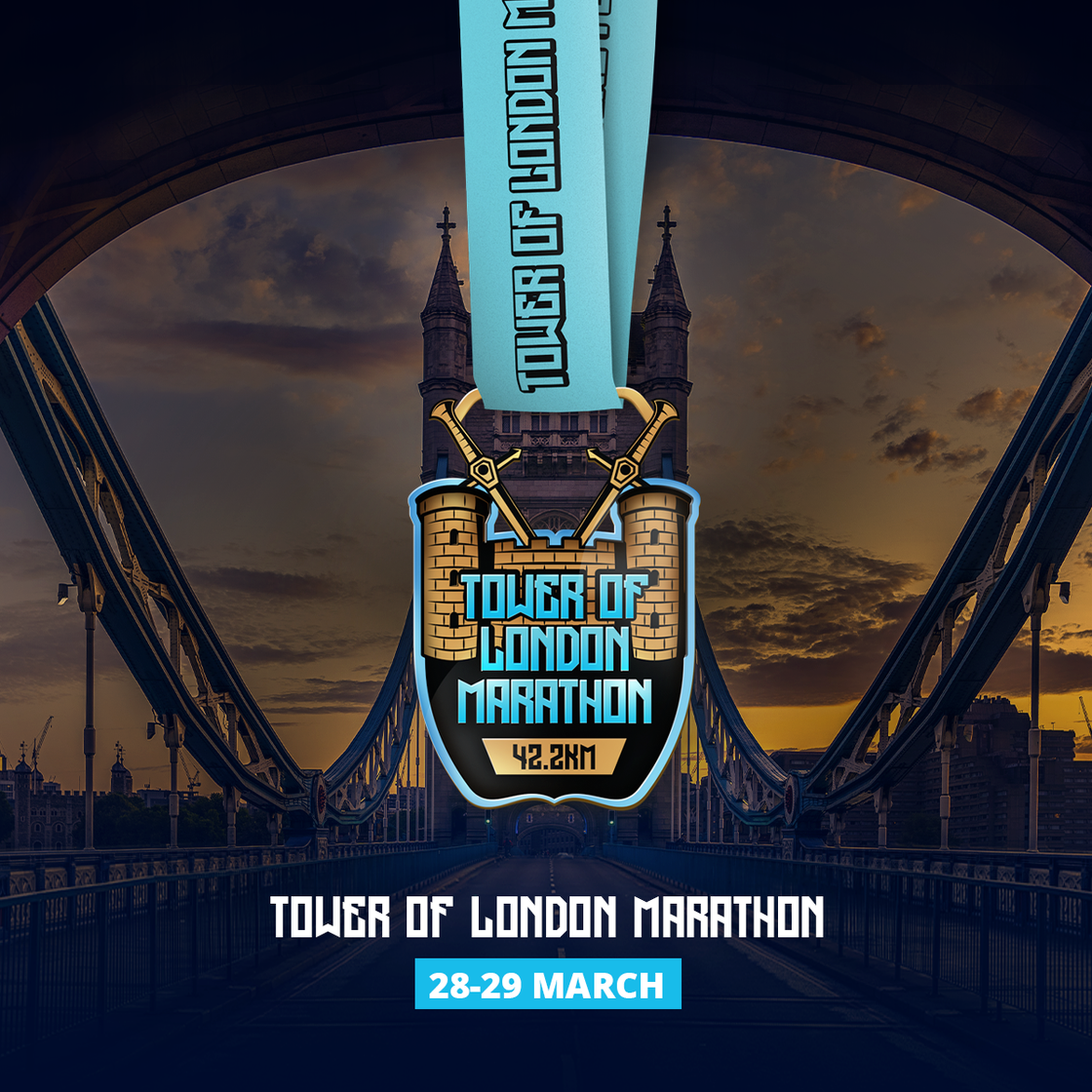 Tower of London Marathon 2021 | March 27-28 2021