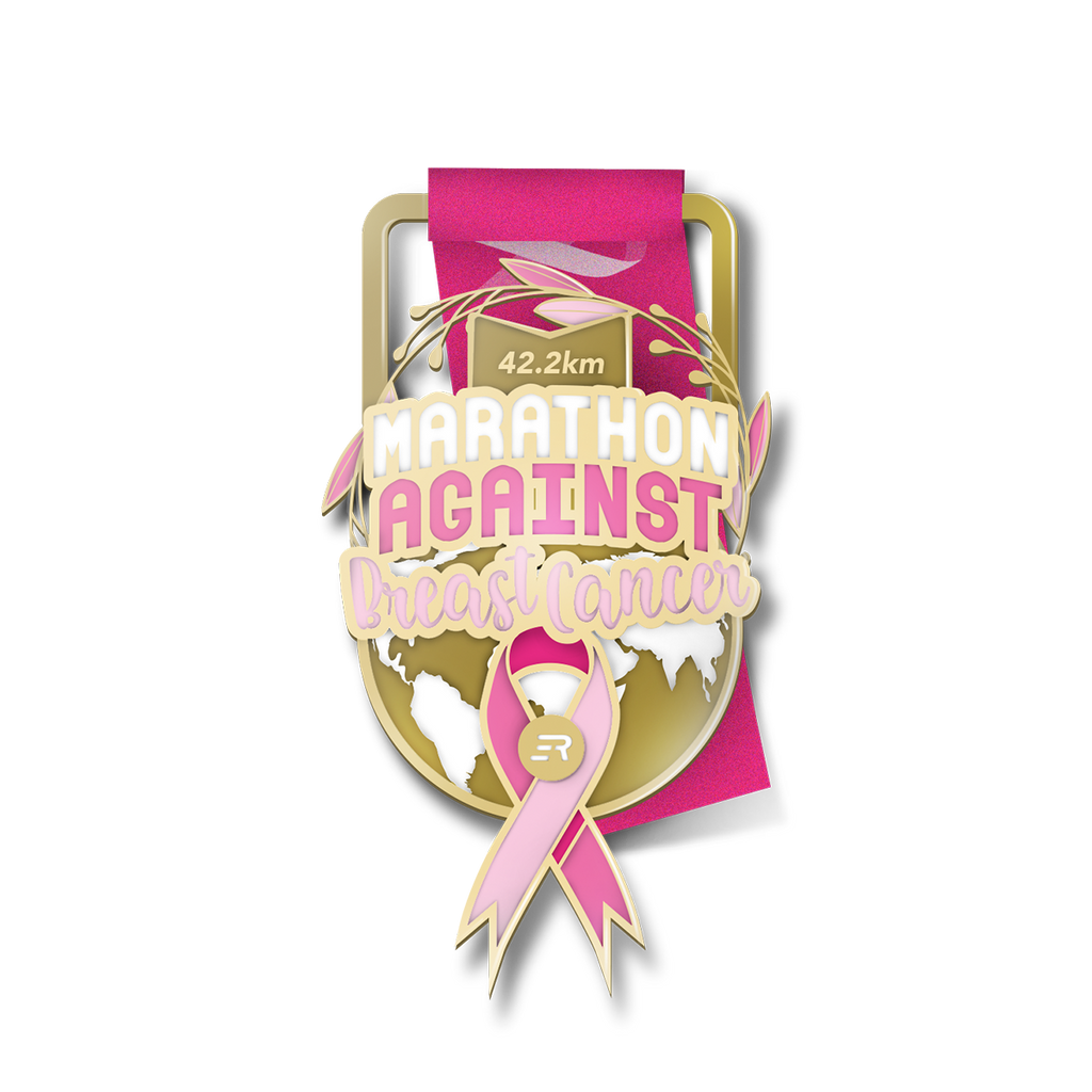 Medal: Fight Against Breast Cancer