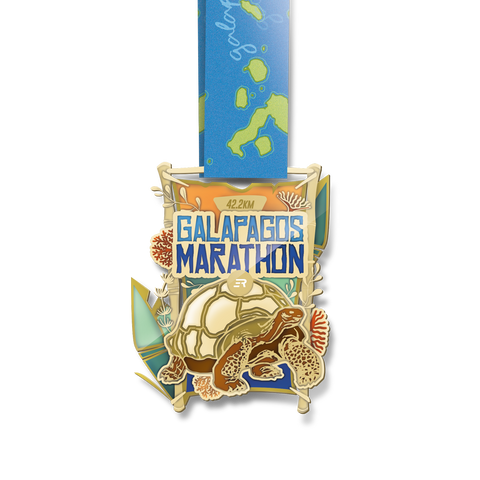 Medal: Galapagos Archipelago Marathon