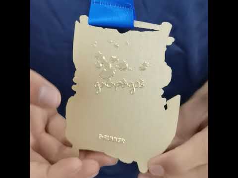Medal: Galapagos Archipelago Marathon