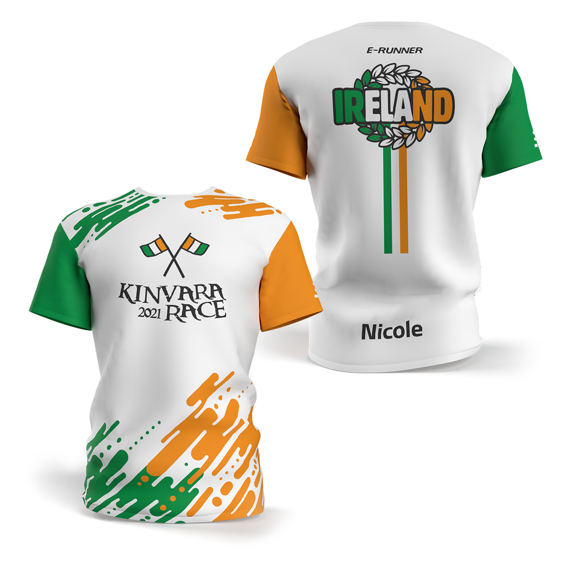 SPECIAL OFFER: Stunning Medal + Official T-Shirt | IRELAND Marathon 2021 | August 21-22nd
