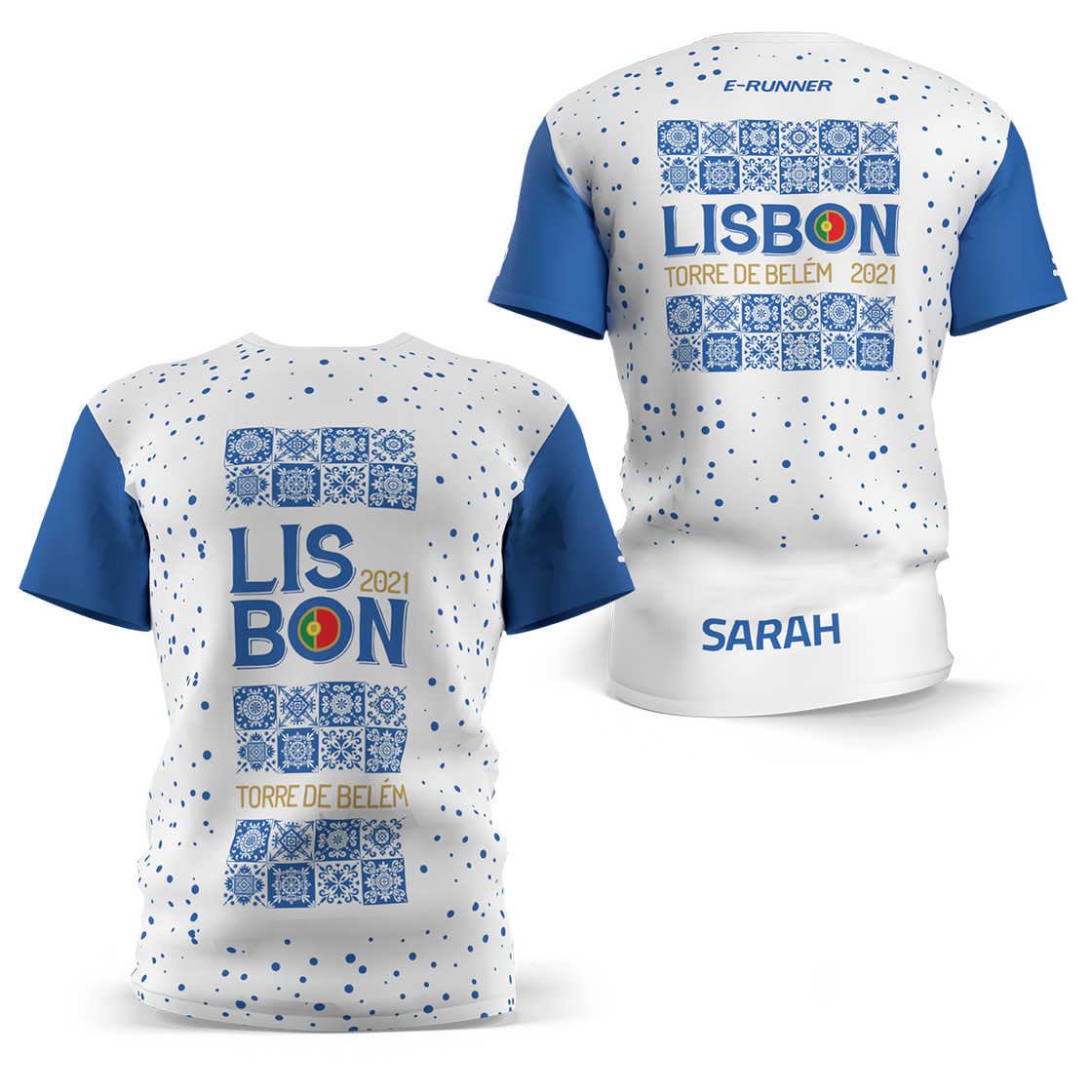 SPECIAL OFFER: Stunning Medal + Official T-Shirt | LISBON Marathon 2021 | August 07-08th