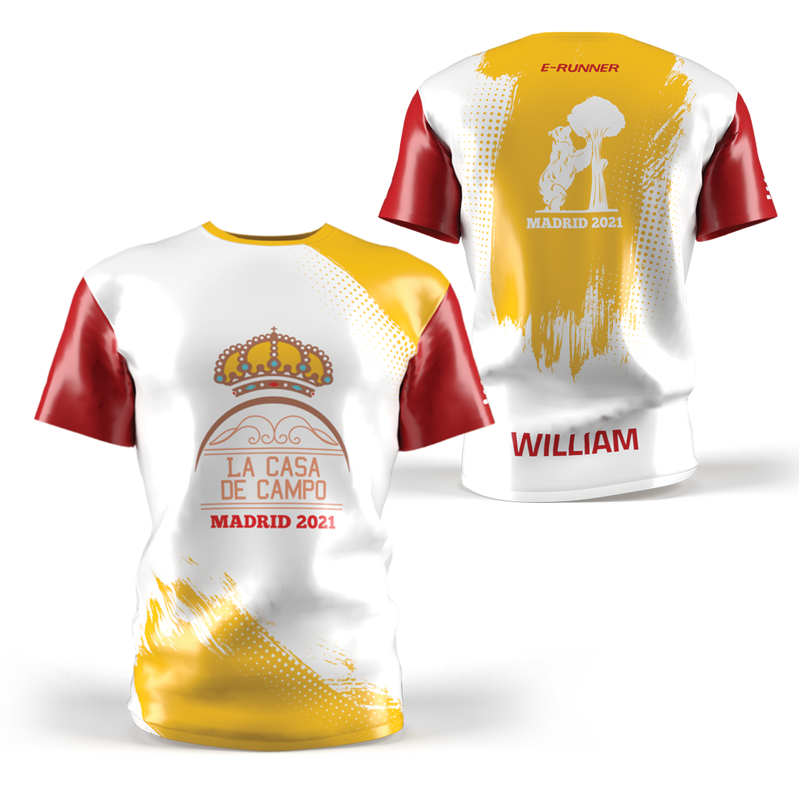 Madrid Marathon T-Shirt