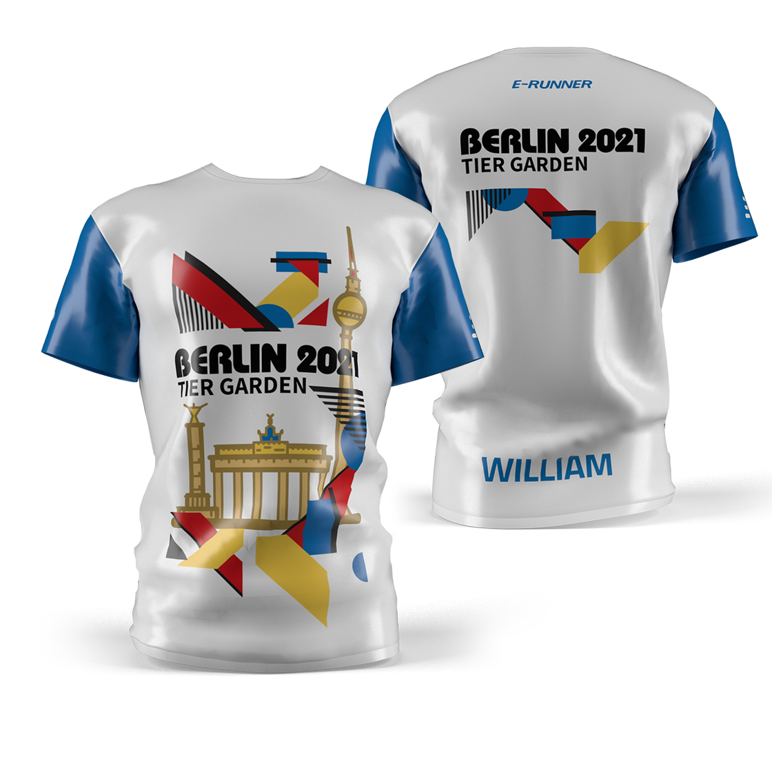 SPECIAL OFFER: Stunning Medal + Official T-Shirt | BERLIN Marathon 2021 | June 12-13th