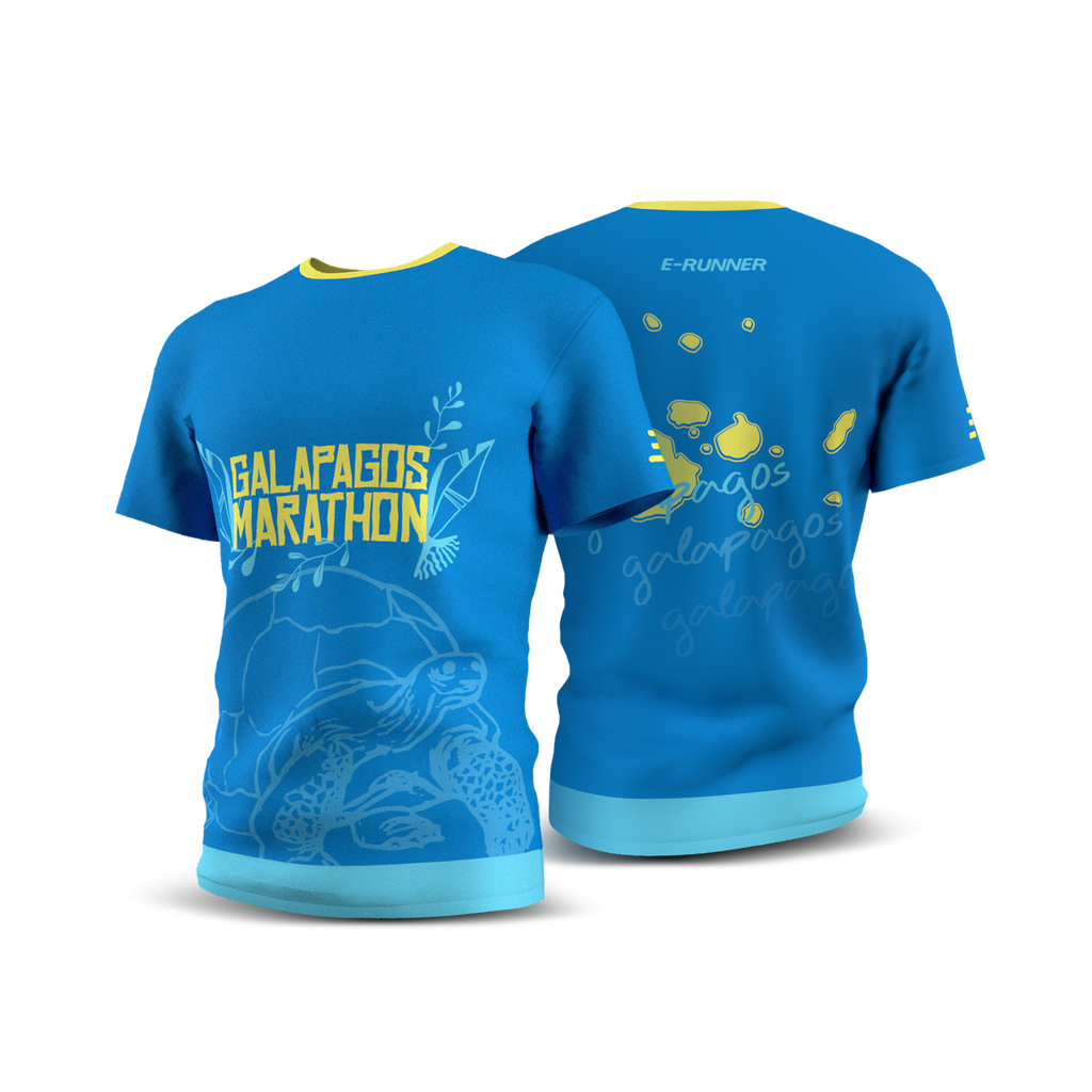 T-Shirt: Galapagos Archipelago Marathon